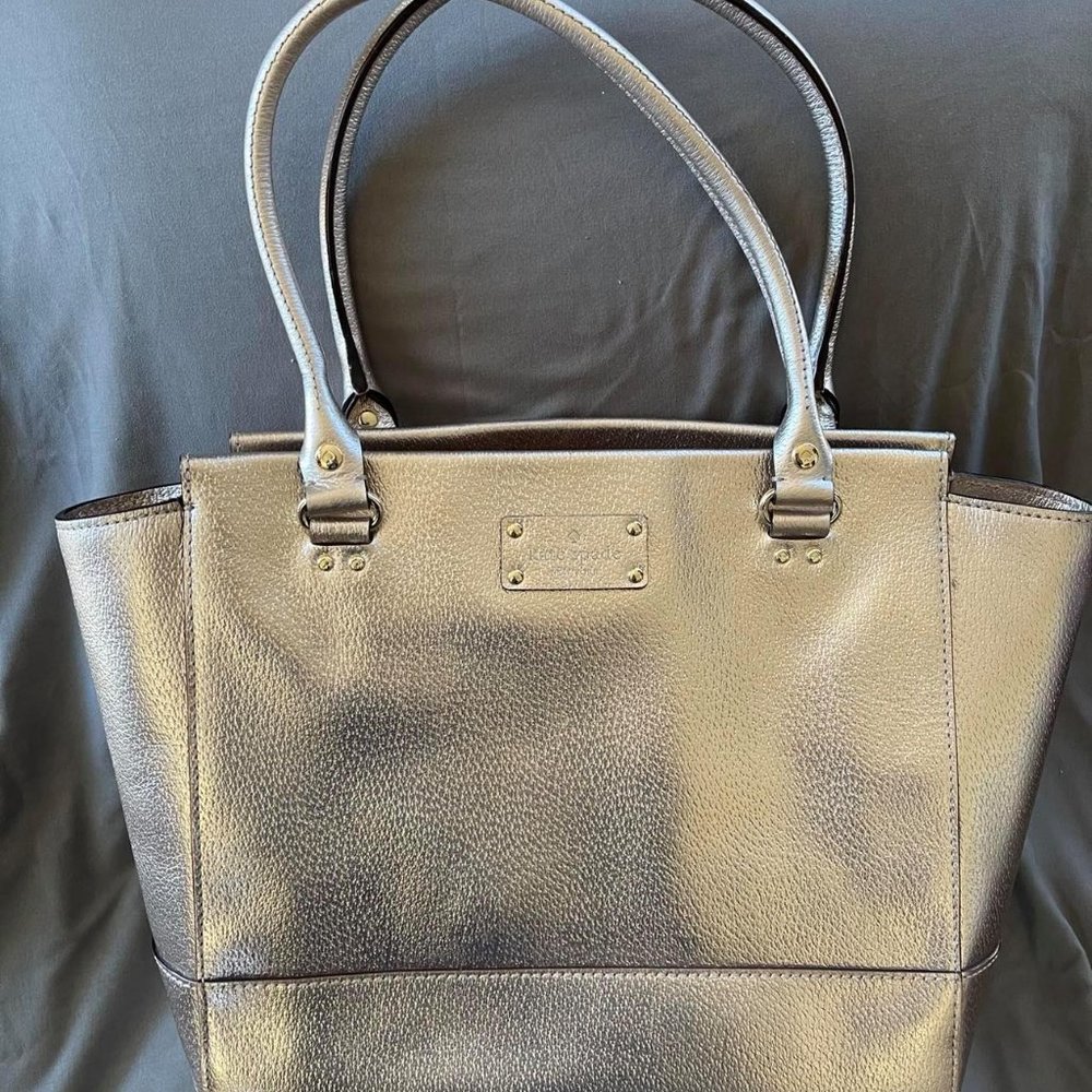 Rose Gold Kate Spade Satchel